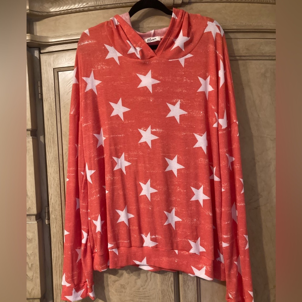 1XL Blumin Apparel Star Hoodie